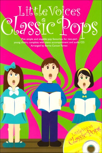 Little Voices Classic Pops Chor Book/Cd von Novello and Co