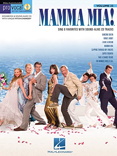 Mamma Mia!: Noten, CD für Gesang (Hal Leonard Pro Vocal, Band 25): Pro Vocal Women's Edition Volume 25