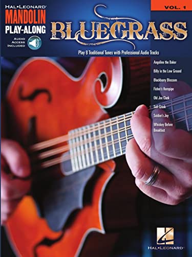 Mandolin Play-Along Volume 1: Bluegrass: Play-Along, CD für Mandoline