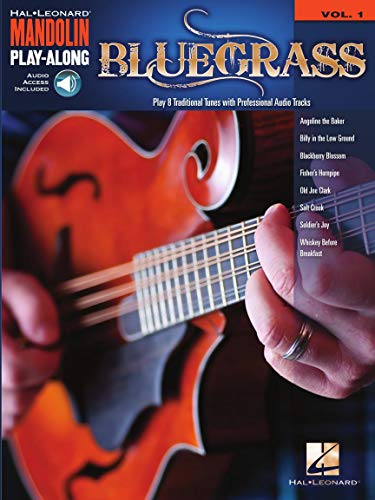 Mandolin Play-Along Volume 1: Bluegrass: Play-Along, CD für Mandoline