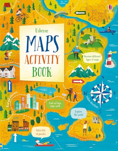 Maps Activity Book: 1