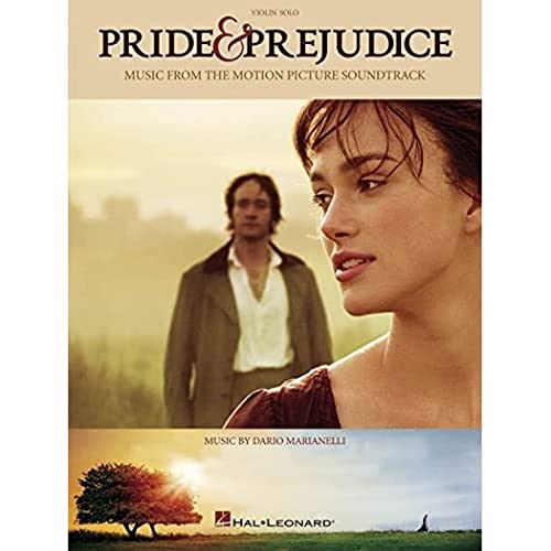 Marianelli Dario Pride & Prejudice Music From Motion Picture Vln BK: Music from the Motion Picture Soundtrack: Violin Solo