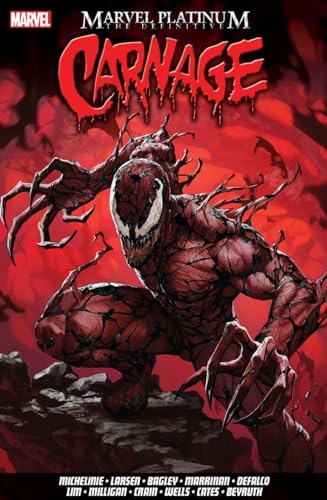 Marvel Platinum: The Definitive Carnage Marvel Platinum: The Definitive Carnage von Panini Books