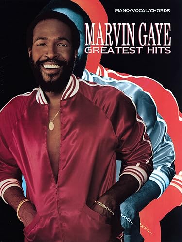 Marvin Gay Greatest Hits Piano Vocal Guitar Book
