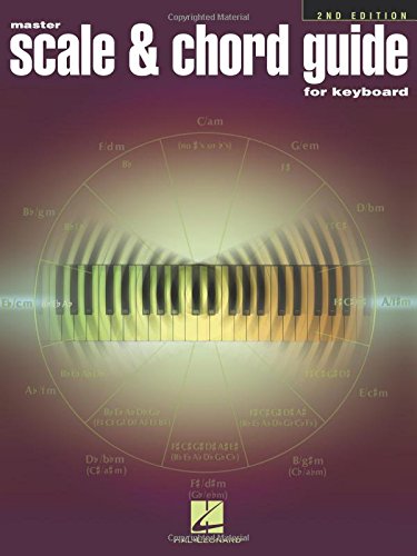 Master Scale And Chord Guide 2nd Edition -For Keyboard-: Buch für Keyboard, Klavier von HAL LEONARD