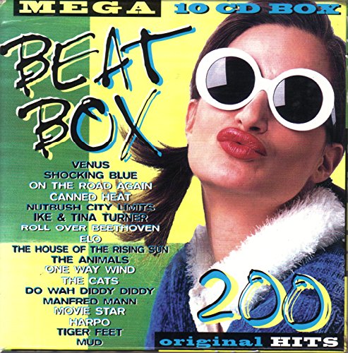 Mega Beat Box - 200 Original Hits (Box-Set)