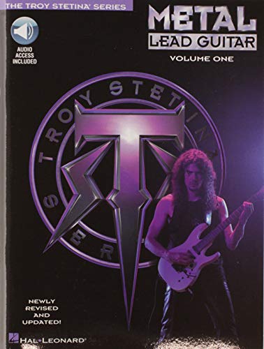 Metal Lead Guitar Method (Revised) Volume 1 Tab Book von Hal Leonard