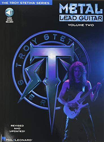 Metal Lead Guitar Volume 2 Tab Book/Cd (The Troy Stetina Series, Band 2)