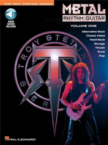 Metal Rhythm Guitar Volume 1 Tab Book/Cd (Troy Stetina, Band 1)