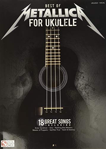 Best Of Metallica -For Ukulele-: Noten für Ukulele