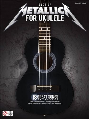 Best Of Metallica -For Ukulele-: Noten für Ukulele