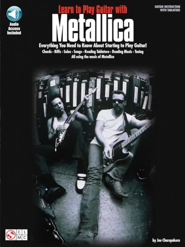 Metallica Learn To Play Guitar With Bk/Cd: Noten, CD für Gitarre (Cherry Lane)
