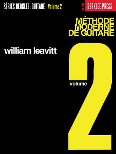 Methode Moderne De Guitare Volume 2 Gtr: French Edition
