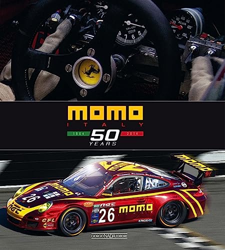 Momo Italy 1964 - 2014 50 Years (Grandi corse su strada e rallies) von Giorgio Nada Editore