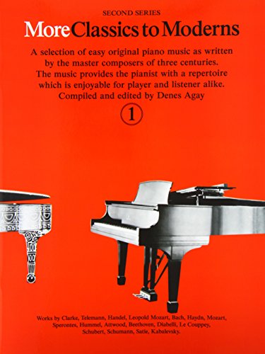 More Classics to Moderns: Bk More Classics to Moderns: Bk