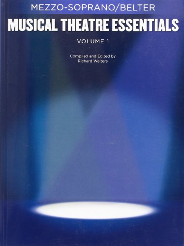 Musical Theatre Essentials Mezzo-Soprano Volume 1 BK
