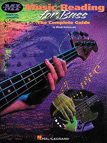 Musicians Institute Essential Concepts Music Reading For Bass Bgtr: Essential Concepts Series
