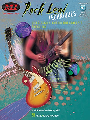 M. I. Rock Lead Techniques (Nolan/Gill) MIMC Book/Cd -Album-: Noten, CD für Gitarre (Musicians Institute) M. I. Rock Lead Techniques (Nolan/Gill) MIMC Book/Cd -Album-: Noten, CD für Gitarre (Musicians Institute)