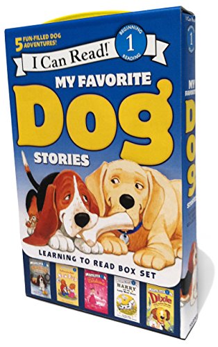 My Favorite Dog Stories: Learning to Read Box Set: Learning to Read Set (I Can Read Level 1) von HarperCollins
