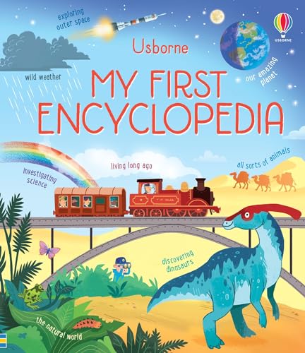 My First Encyclopedia (My First Book): 1 (All About) von Usborne Publishing Ltd
