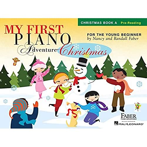 My First Piano Adventure Christmas Book A Pre-Reading Pf Book