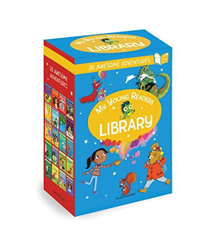 My Young Readers Library: 20 awesome reading books at turquoise, purple, gold, white and lime levels, perfect for children aged 5-7 who are building their reading confidence (Bloomsbury Young Readers) My Young Readers Library: 20 awesome reading books at turquoise, purple, gold, white and lime levels, perfect for children aged 5-7 who are building their reading confidence (Bloomsbury Young Readers) von Bloomsbury Education