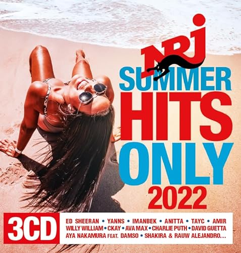 NRJ Summer Hits 2022,3 Audio-CD