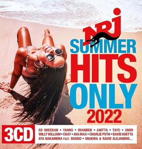 NRJ Summer Hits 2022,3 Audio-CD