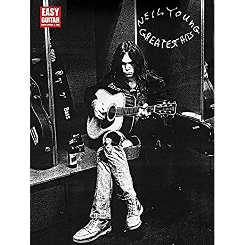 Neil Young: Greatest Hits - Easy Guitar: Songbook für Gitarre (Easy Guitar with Notes & Tab): Easy Guitar With Notes and Tab von HAL LEONARD