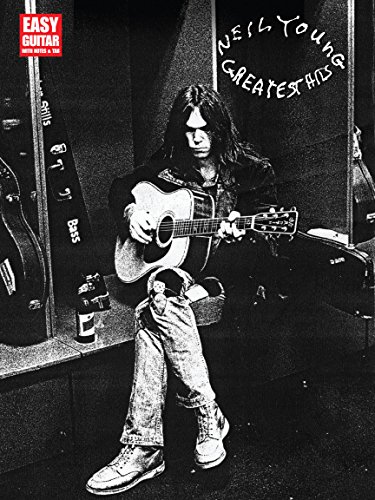 Neil Young: Greatest Hits - Easy Guitar: Songbook für Gitarre (Easy Guitar with Notes & Tab): Easy Guitar With Notes and Tab
