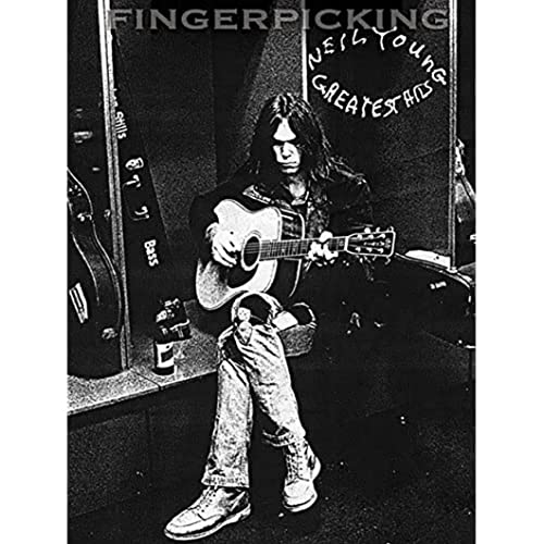 Neil Young: Greatest Hits -Fingerpicking Guitar-: Songbook für Gitarre (Fingerpicking Guitar Series) von HAL LEONARD