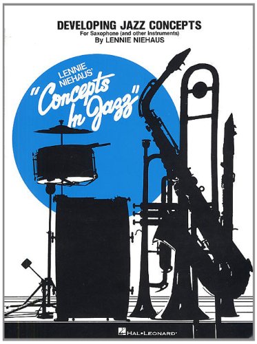 Niehaus Developing Jazz Concepts For Saxophone