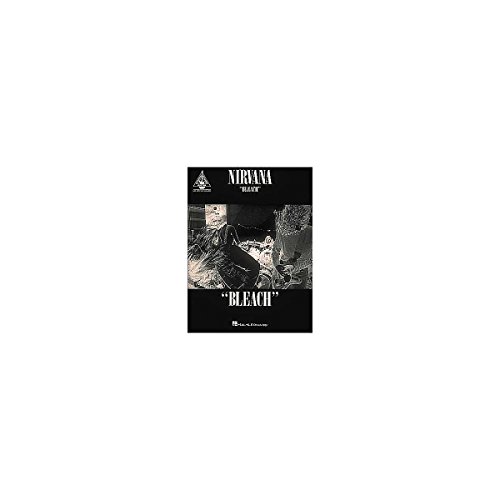 Nirvana Bleach Guitar Recorded Version Tab Gtr Book