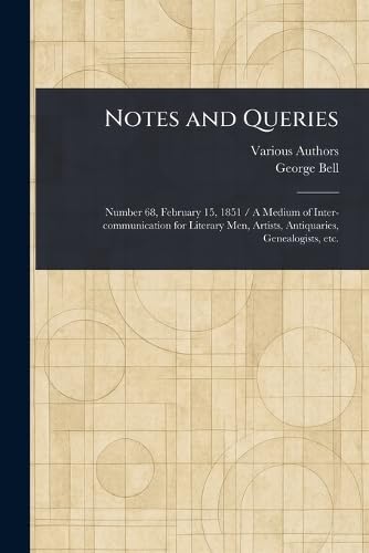 Notes and Queries Notes and Queries von Anson Street Press