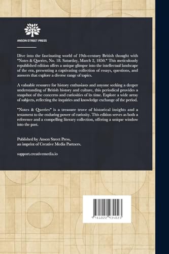 Notes and Queries Notes and Queries von Anson Street Press