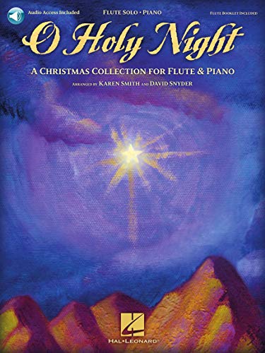 O Holy Night A Christmas Collection For Flute And Piano Book O Holy Night A Christmas Collection For Flute And Piano Book von Hal Leonard