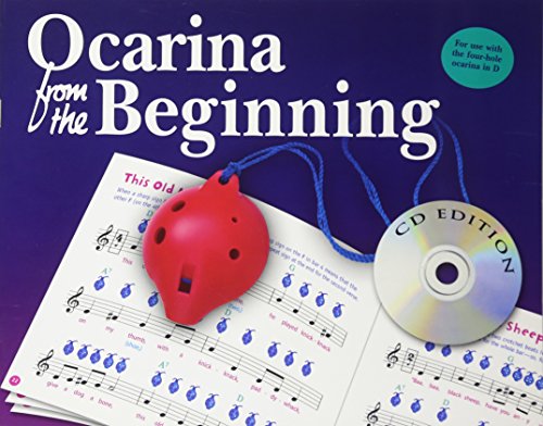 Ocarina From The Beginning Bk/Cd