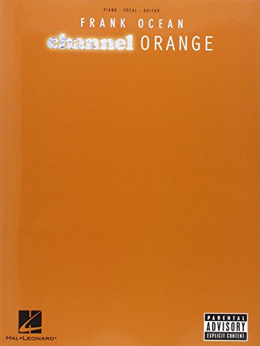 Frank Ocean: Channel Orange: Songbook für Klavier, Gesang, Gitarre von HAL LEONARD