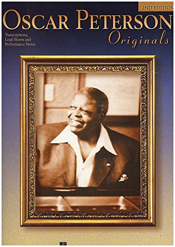 Oscar Peterson Originals 2Nd Edition Pf Book: Noten, Lehrmaterial für Klavier (Artist Transcriptions): Transcriptions, Lead Sheets And Performance Notes von HAL LEONARD