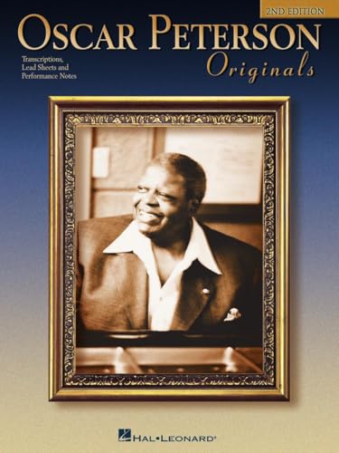 Oscar Peterson Originals 2Nd Edition Pf Book: Noten, Lehrmaterial für Klavier (Artist Transcriptions): Transcriptions, Lead Sheets And Performance Notes