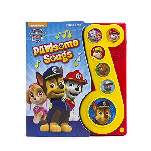 Pawsome Songs (Paw Patrol: Play-a-song)