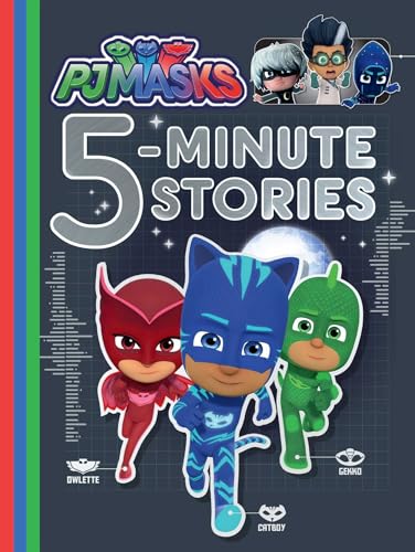 PJ Masks 5-Minute Stories PJ Masks 5-Minute Stories
