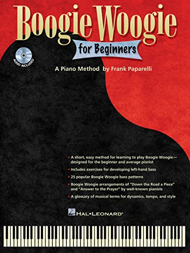 Boogie Woogie For Beginners: Lehrmaterial, CD für Klavier: Keyboard Instruction Boogie Woogie For Beginners: Lehrmaterial, CD für Klavier: Keyboard Instruction