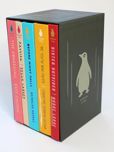 Penguin Vitae Series 5-Book Box Set: The Awakening and Selected Stories; Before Night Falls; Passing; Sister Outsider; The Yellow Wall-Paper and Selected Writings Penguin Vitae Series 5-Book Box Set: The Awakening and Selected Stories; Before Night Falls; Passing; Sister Outsider; The Yellow Wall-Paper and Selected Writings