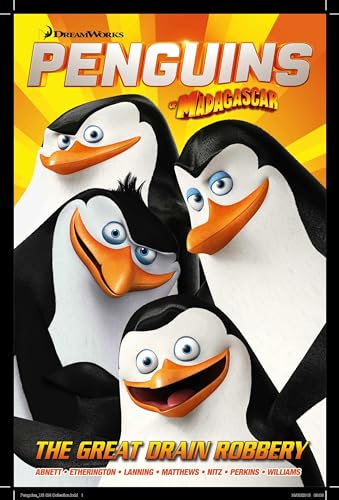 Penguins of Madagascar: The Great Drain Robbery von Titan Comics