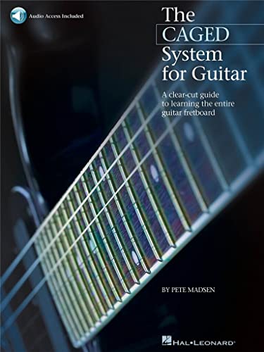 Pete Madsen - The CAGED System For Guitar: Lehrmaterial, CD für Gitarre: A Clear-cut Guide to Learning the Entire Guitar Fretboard von Hal Leonard