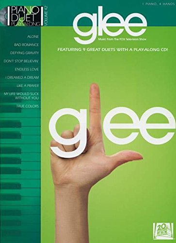 Piano Duet Play Along Vol 42 Glee Piano Duet Bk/Cd von Hal Leonard
