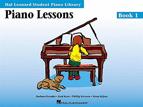 Piano Lessons Book 1.: Hal Leonard Student Piano Library