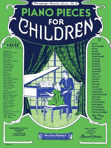 Piano Pieces For Children Everybody'S Favorite Series No.3 Pf von Music Sales