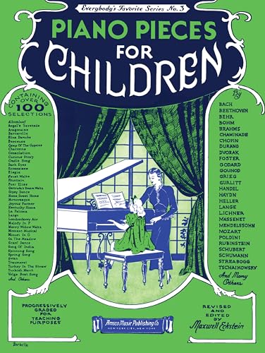 Piano Pieces for Children: Everybody's Favorite Series